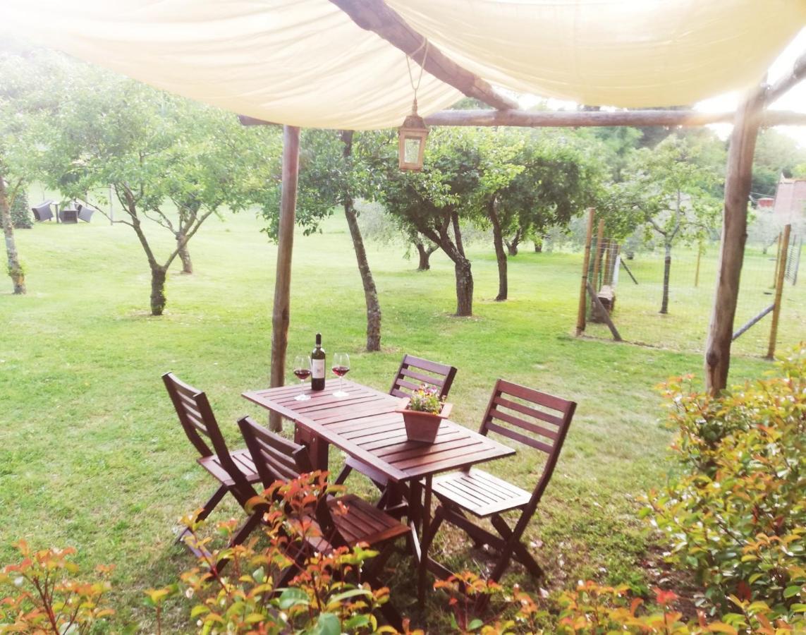 Apartmán Molino Del Prato Volterra Exteriér fotografie