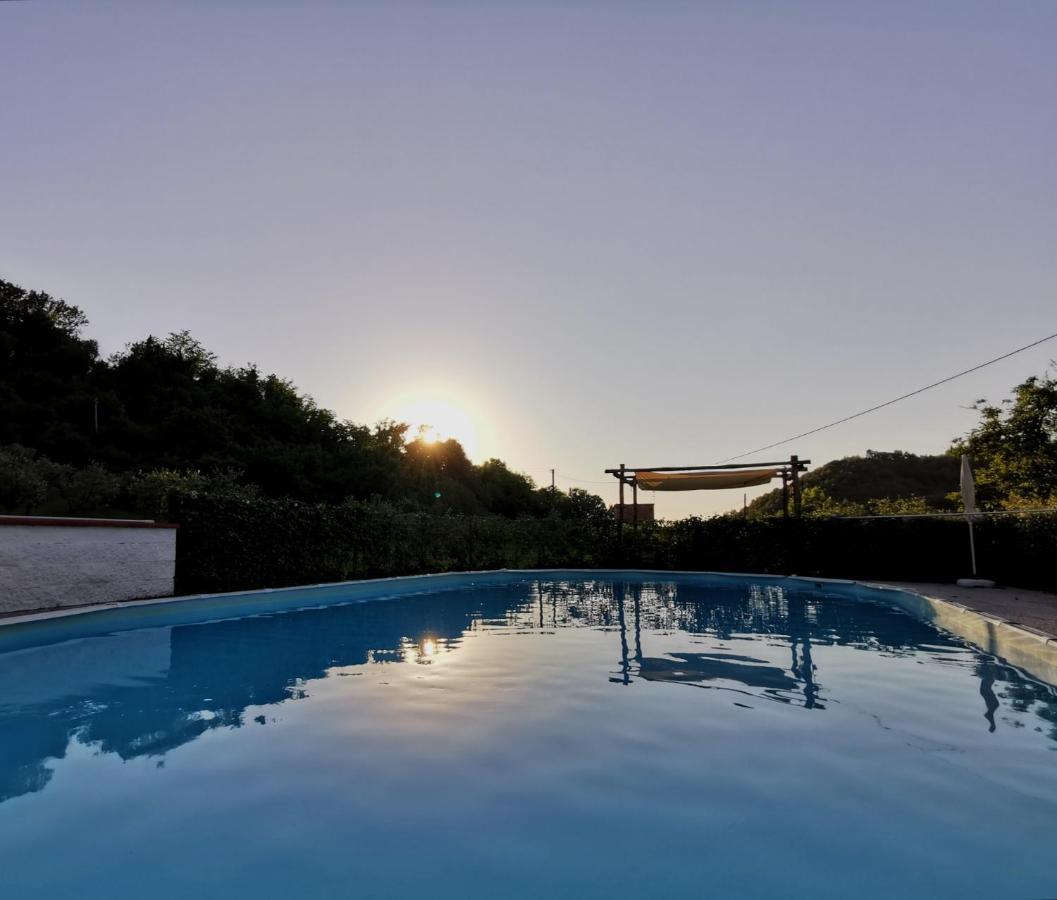 Apartmán Molino Del Prato Volterra Exteriér fotografie