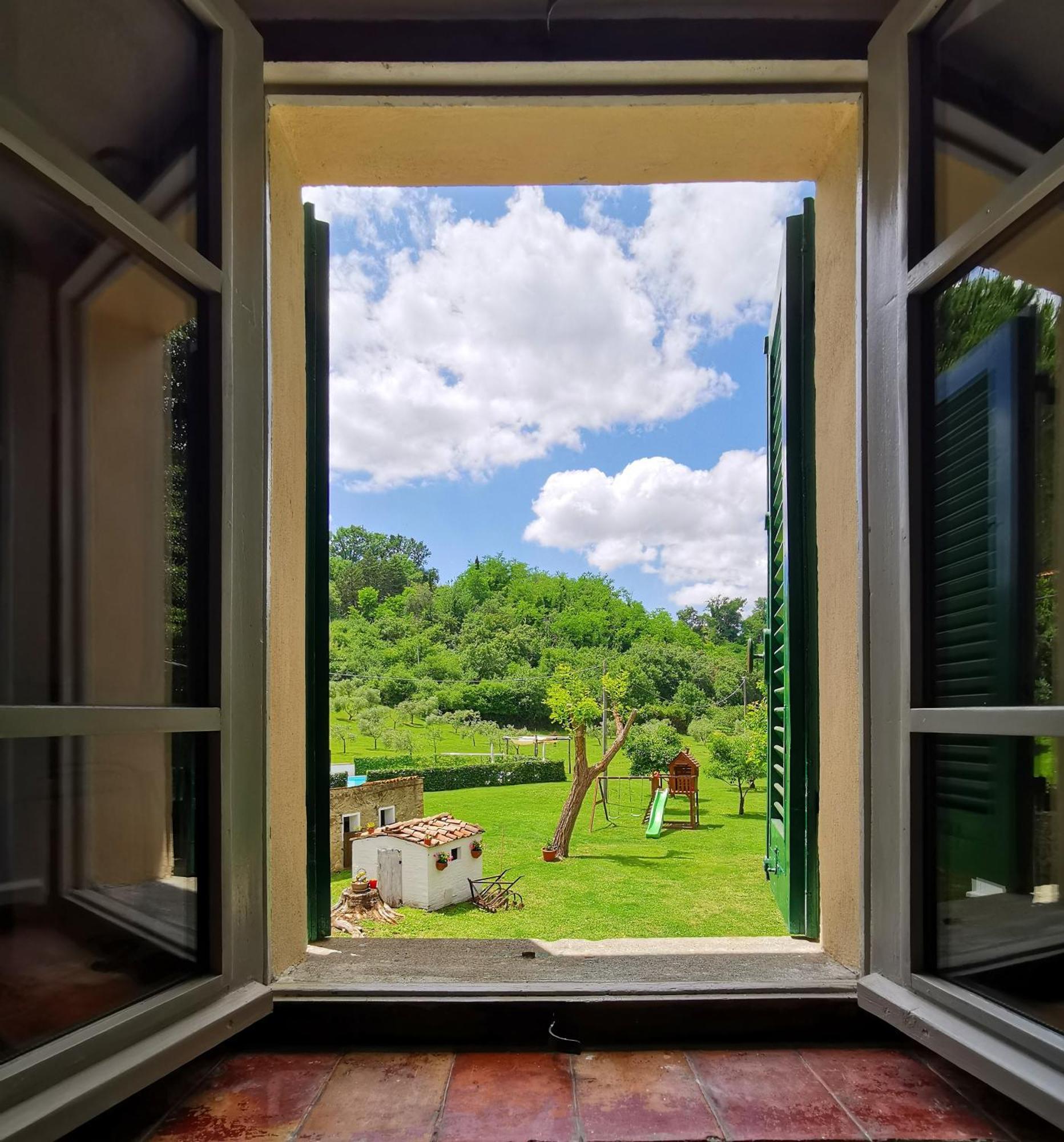 Apartmán Molino Del Prato Volterra Exteriér fotografie