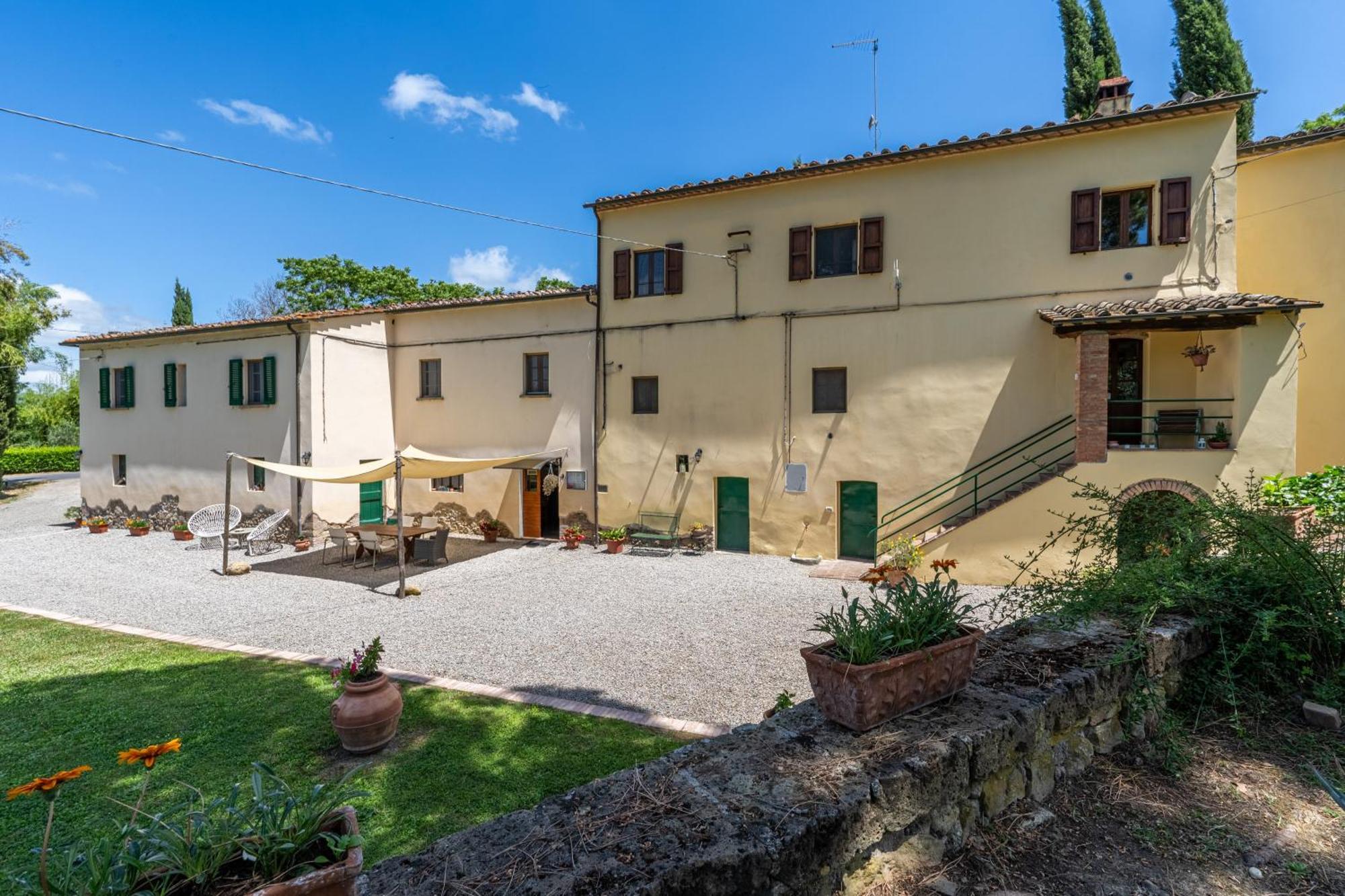 Apartmán Molino Del Prato Volterra Exteriér fotografie