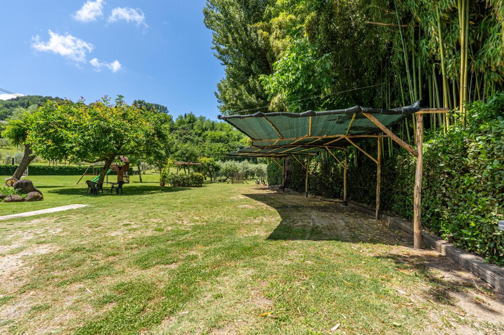 Apartmán Molino Del Prato Volterra Exteriér fotografie