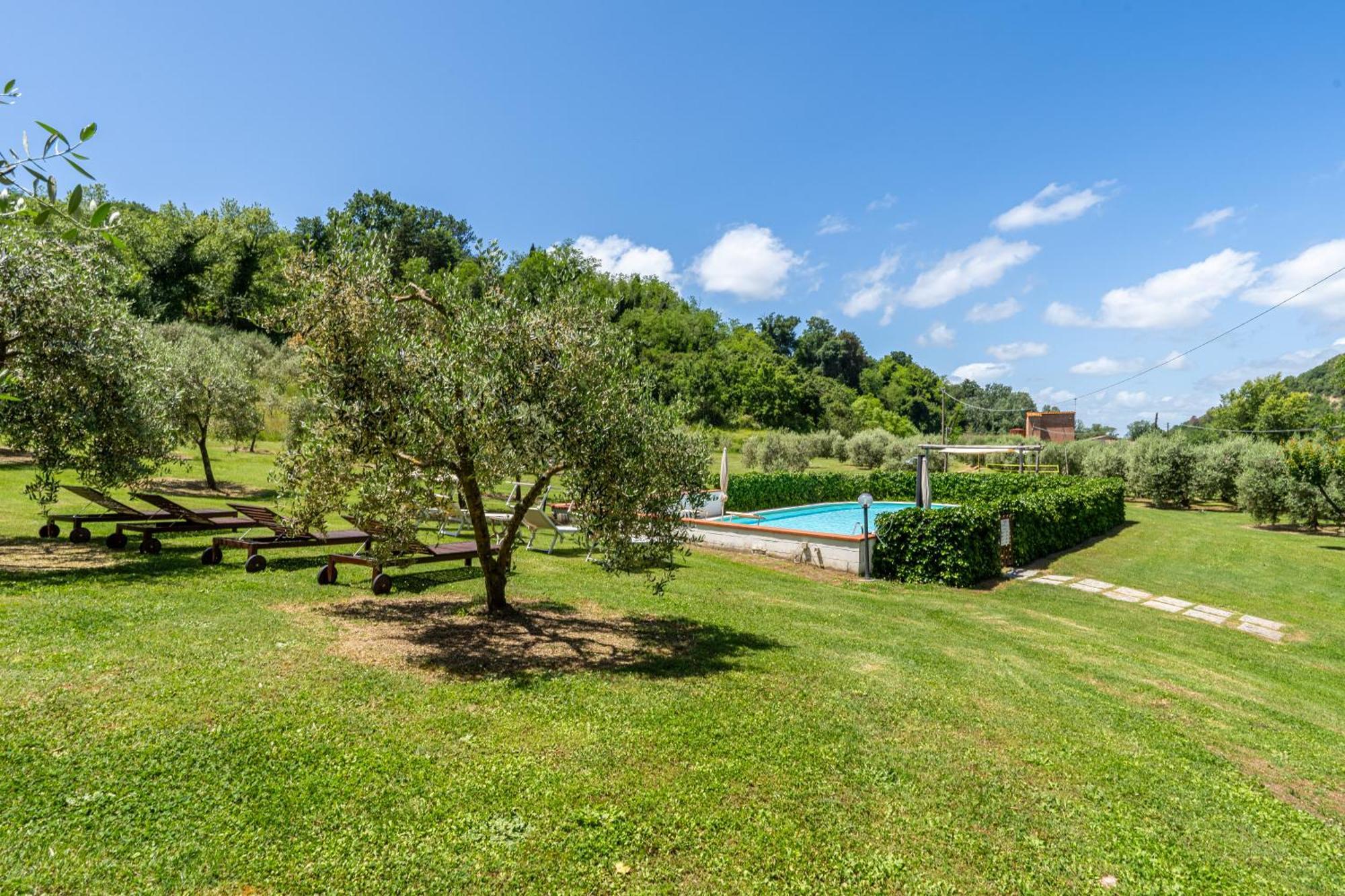 Apartmán Molino Del Prato Volterra Exteriér fotografie