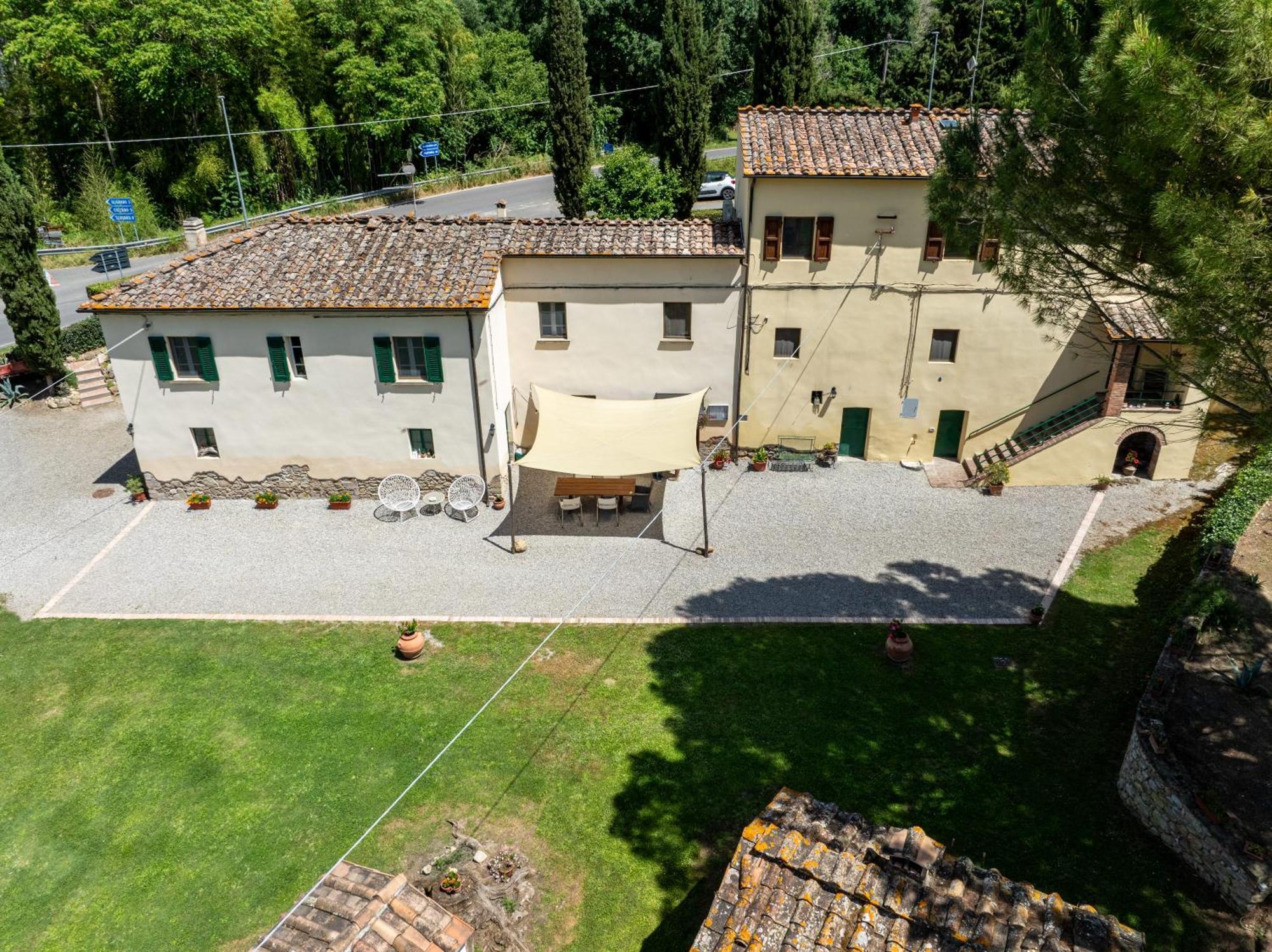 Apartmán Molino Del Prato Volterra Exteriér fotografie