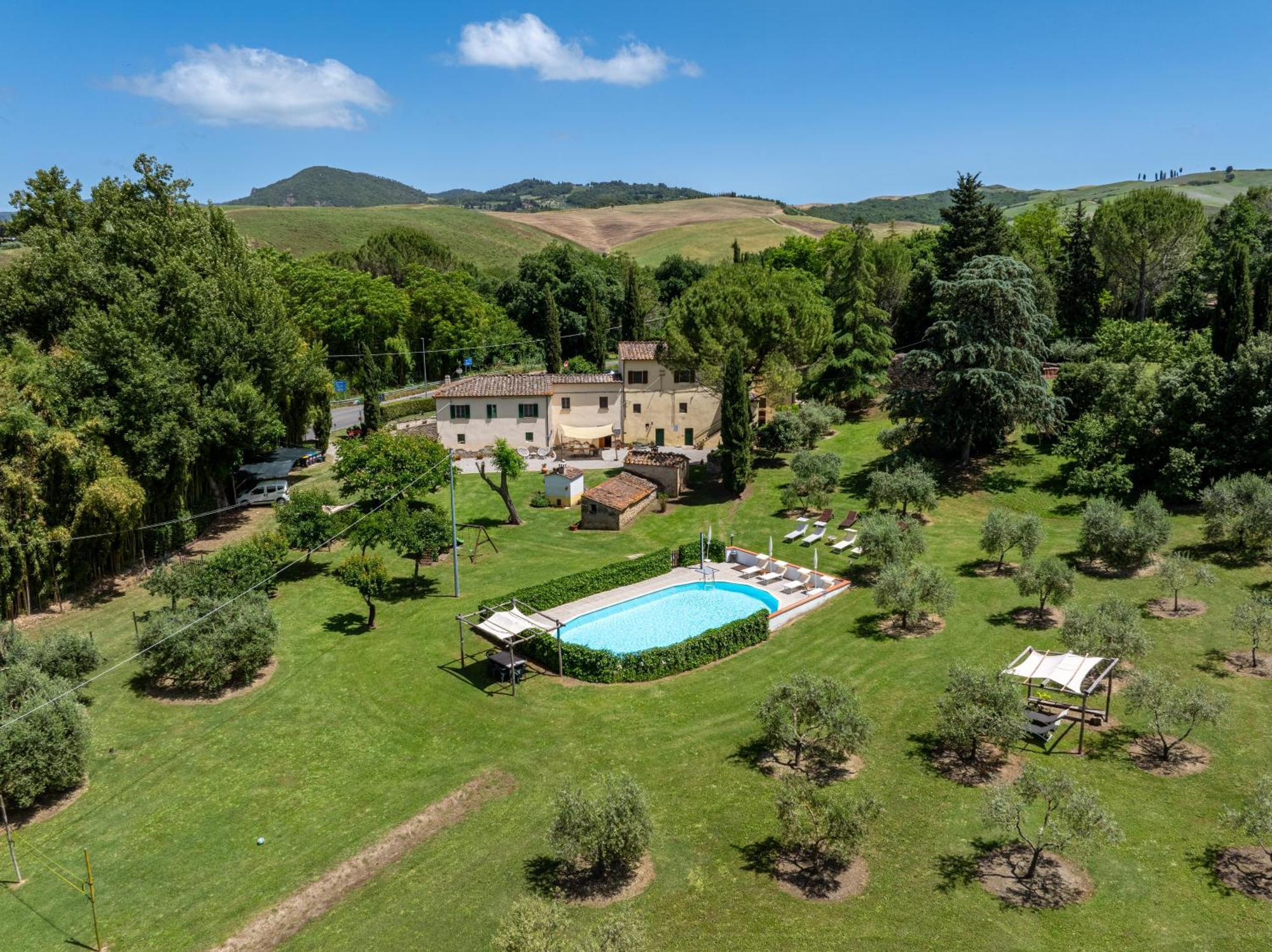 Apartmán Molino Del Prato Volterra Exteriér fotografie
