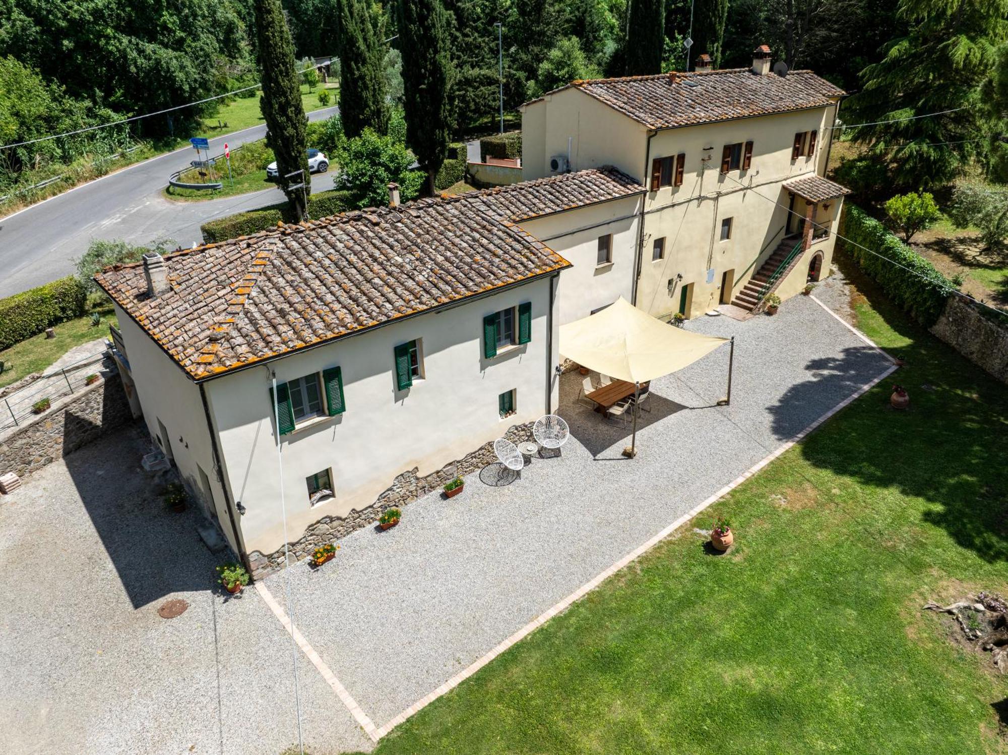 Apartmán Molino Del Prato Volterra Exteriér fotografie