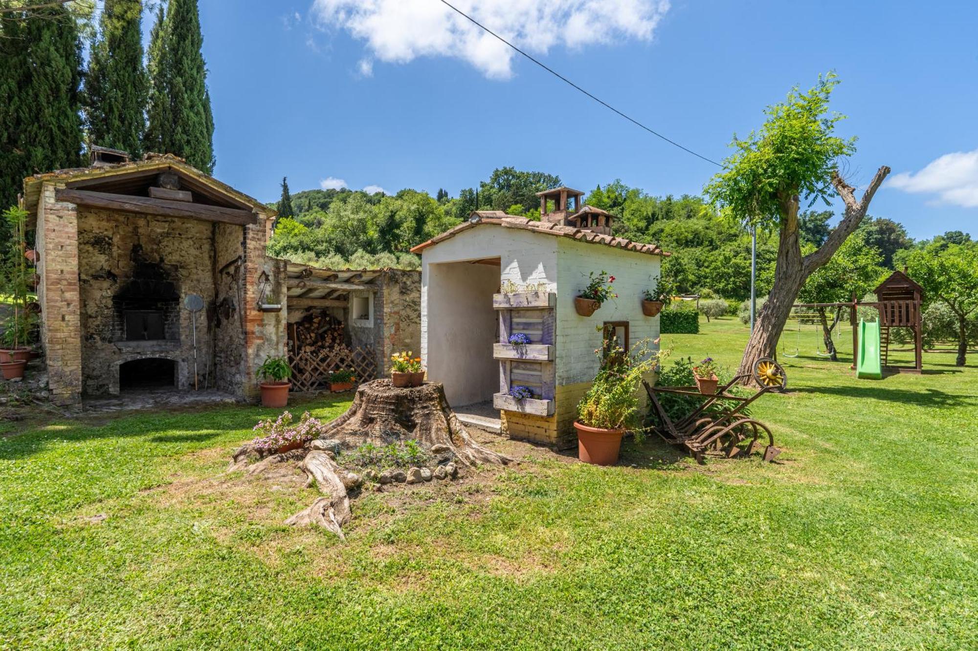 Apartmán Molino Del Prato Volterra Exteriér fotografie
