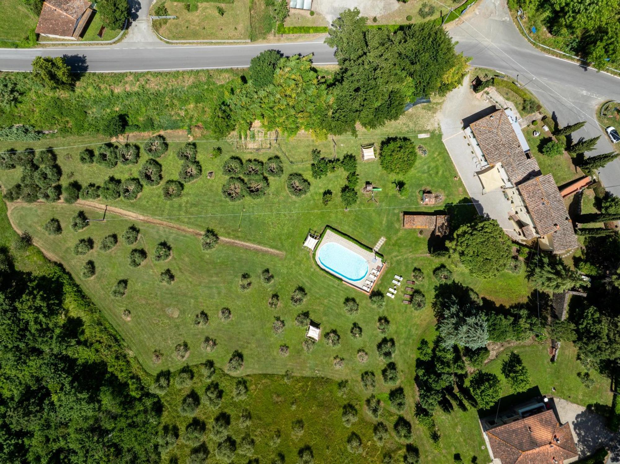 Apartmán Molino Del Prato Volterra Exteriér fotografie