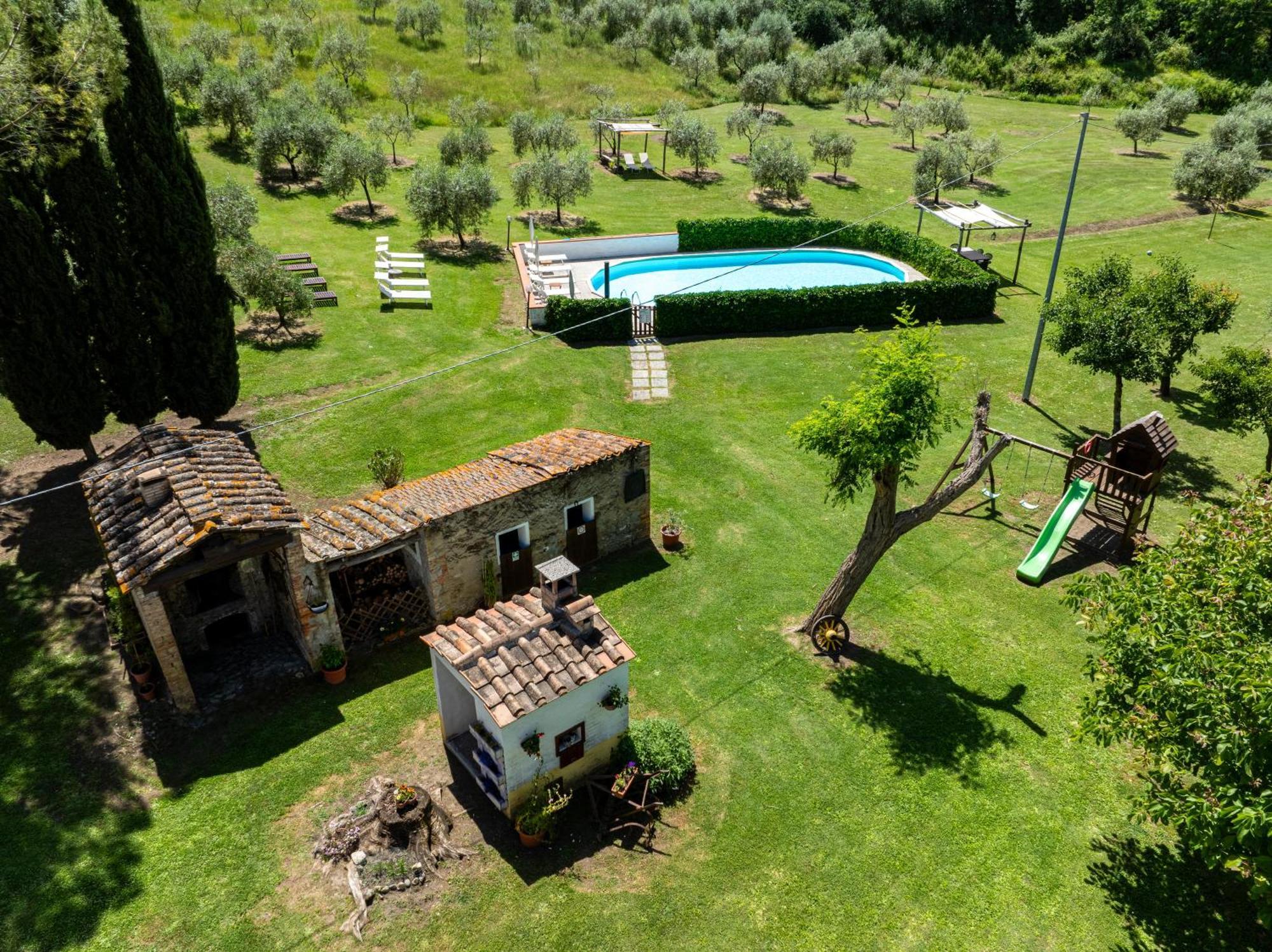 Apartmán Molino Del Prato Volterra Exteriér fotografie