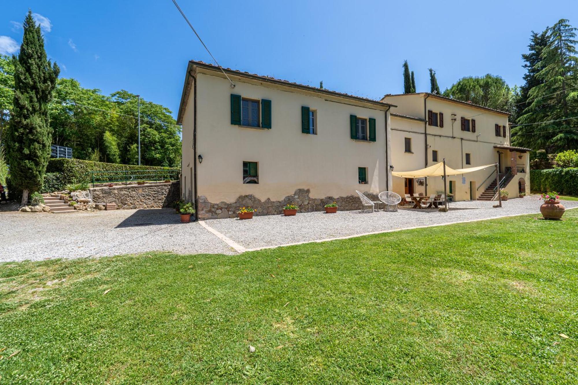 Apartmán Molino Del Prato Volterra Exteriér fotografie