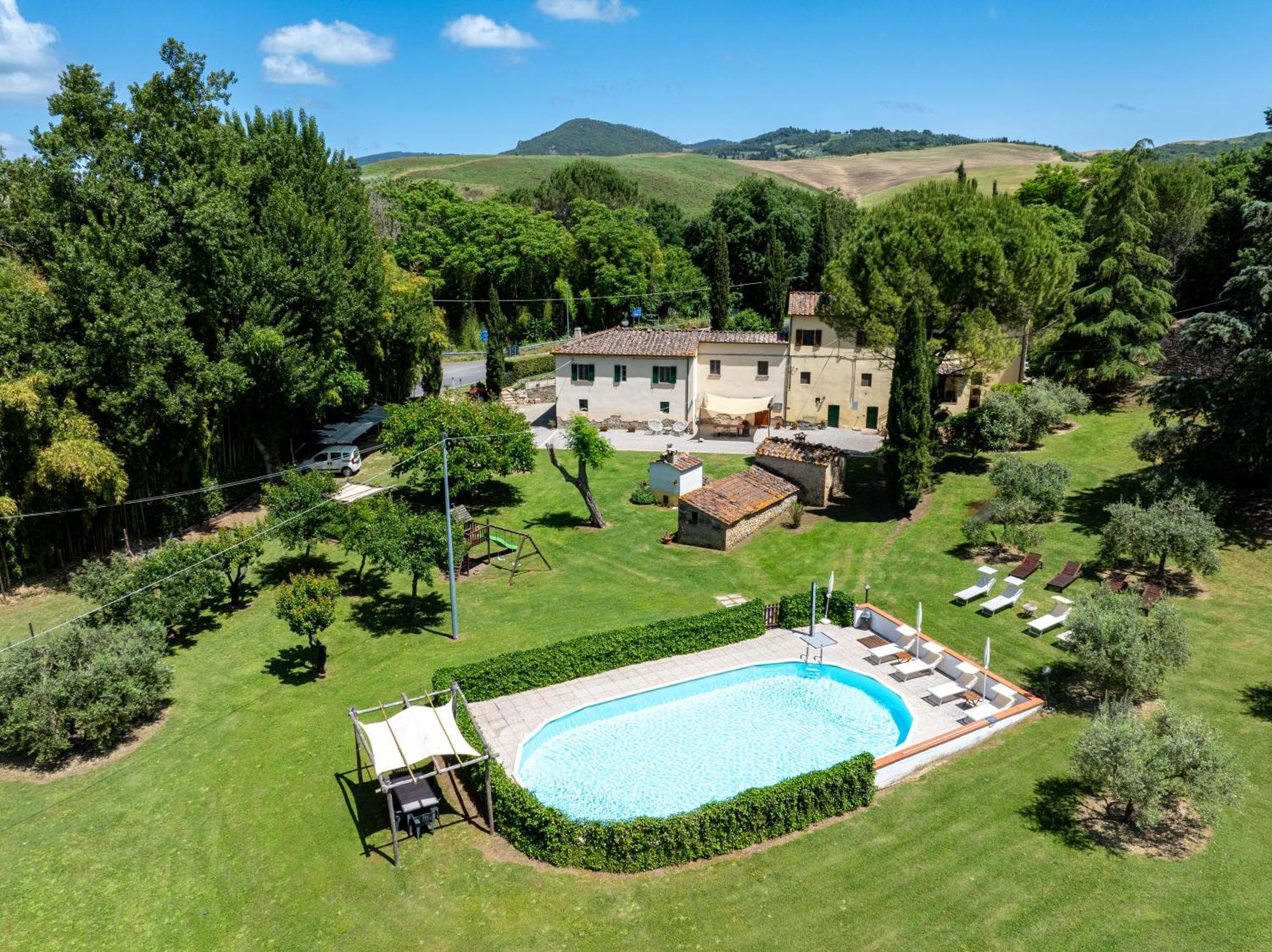 Apartmán Molino Del Prato Volterra Exteriér fotografie