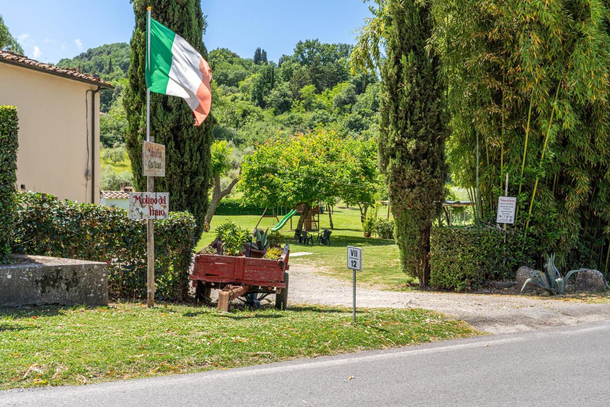 Apartmán Molino Del Prato Volterra Exteriér fotografie