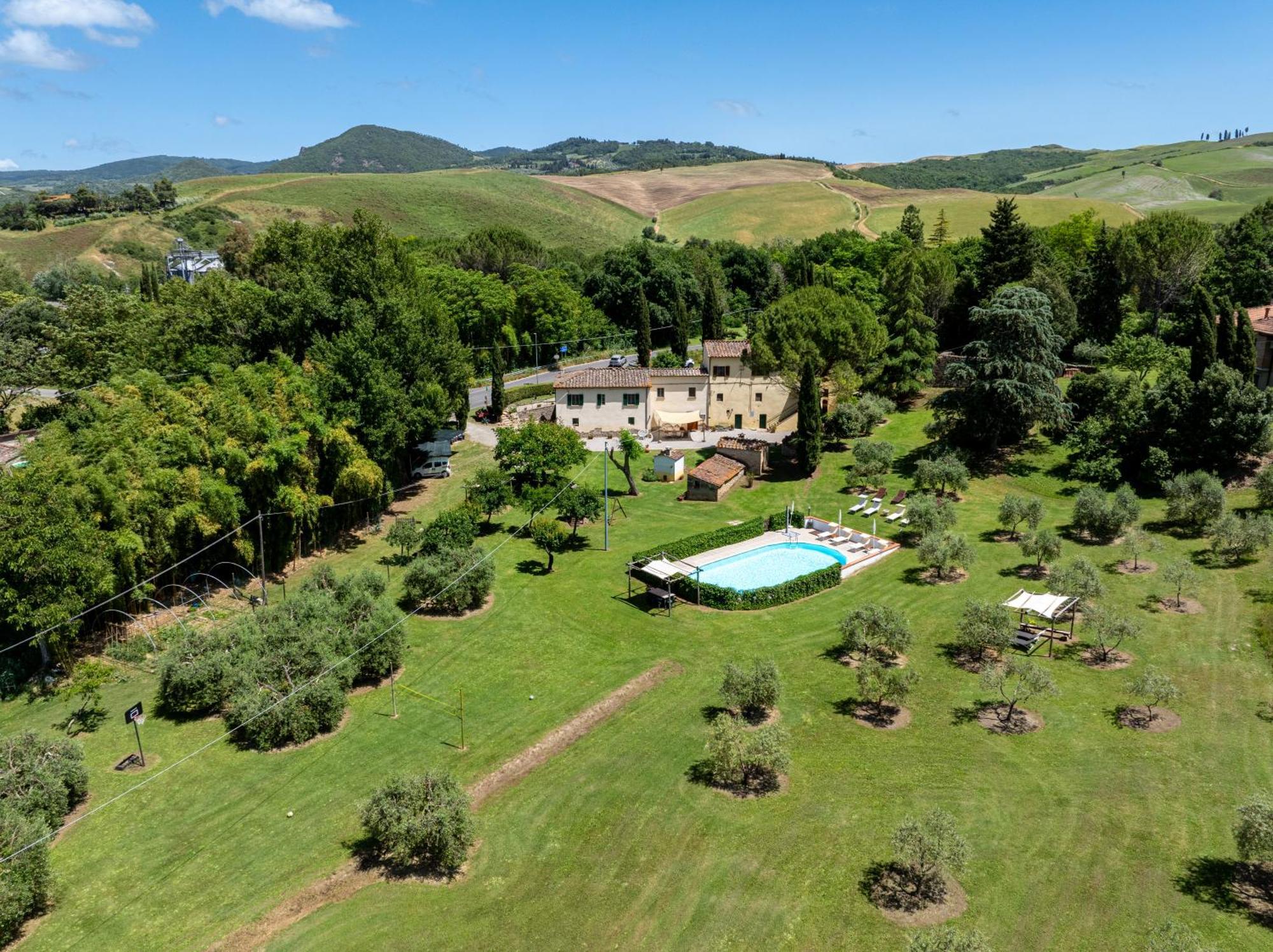 Apartmán Molino Del Prato Volterra Exteriér fotografie