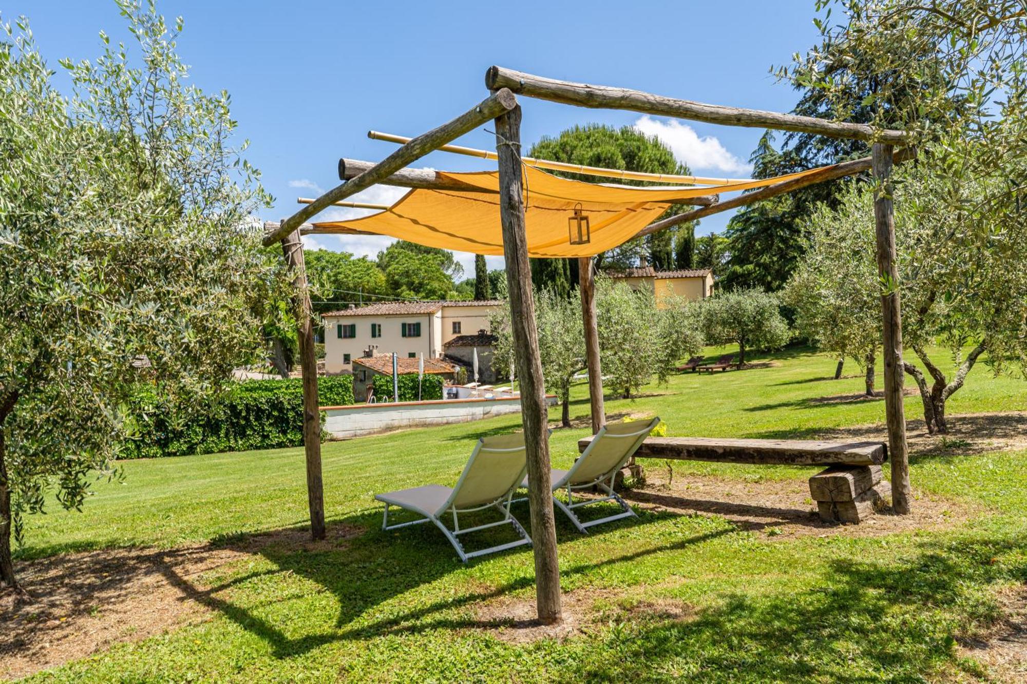 Apartmán Molino Del Prato Volterra Exteriér fotografie