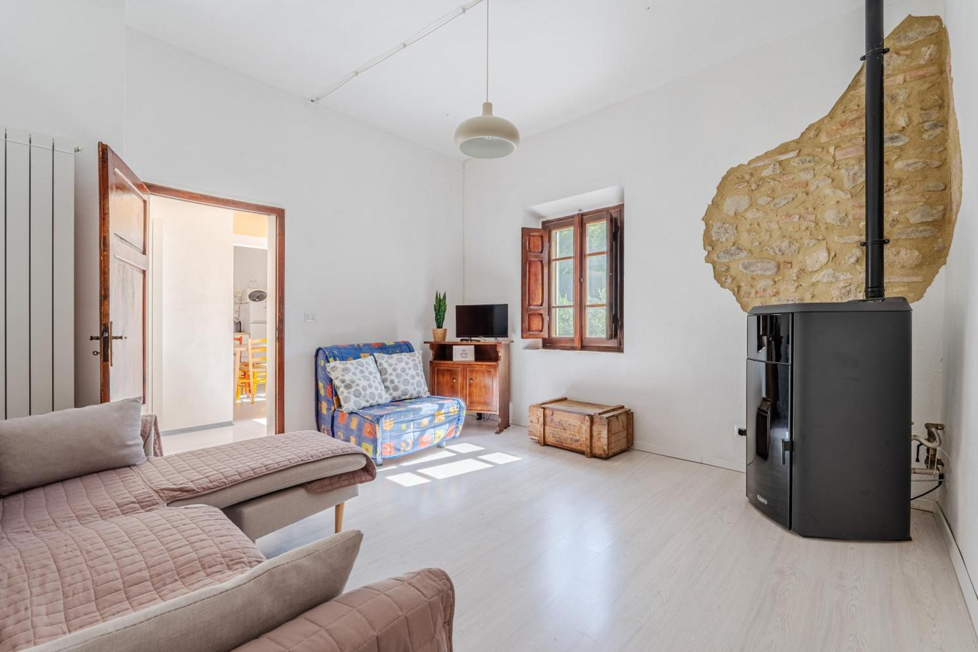 Apartmán Molino Del Prato Volterra Exteriér fotografie