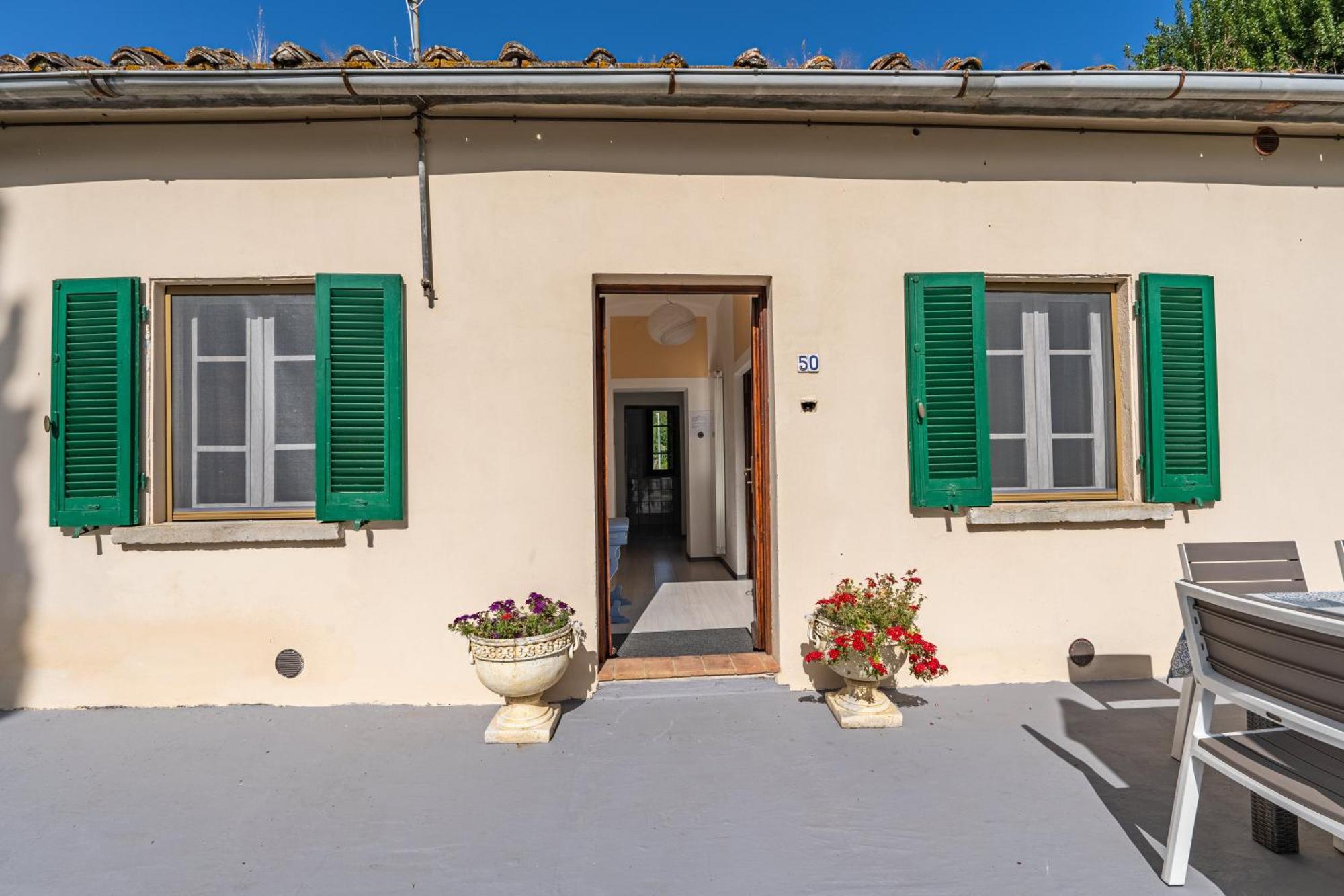 Apartmán Molino Del Prato Volterra Exteriér fotografie