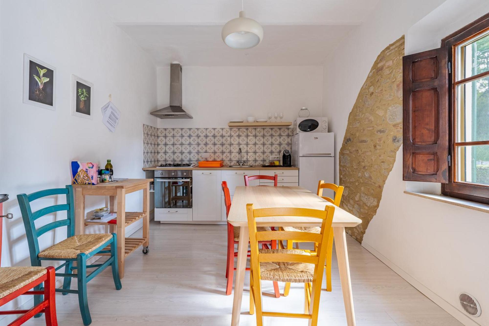 Apartmán Molino Del Prato Volterra Exteriér fotografie