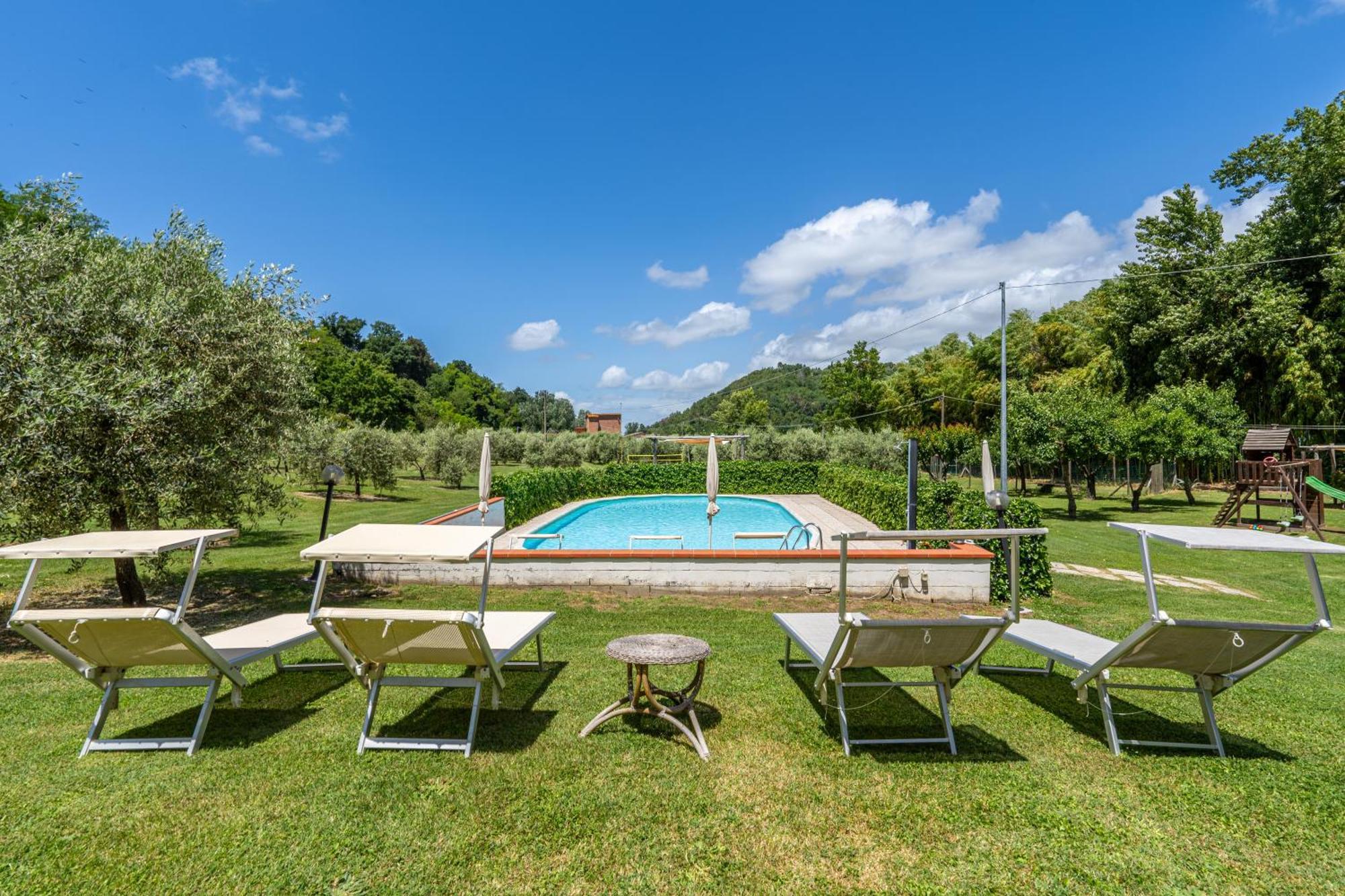 Apartmán Molino Del Prato Volterra Exteriér fotografie
