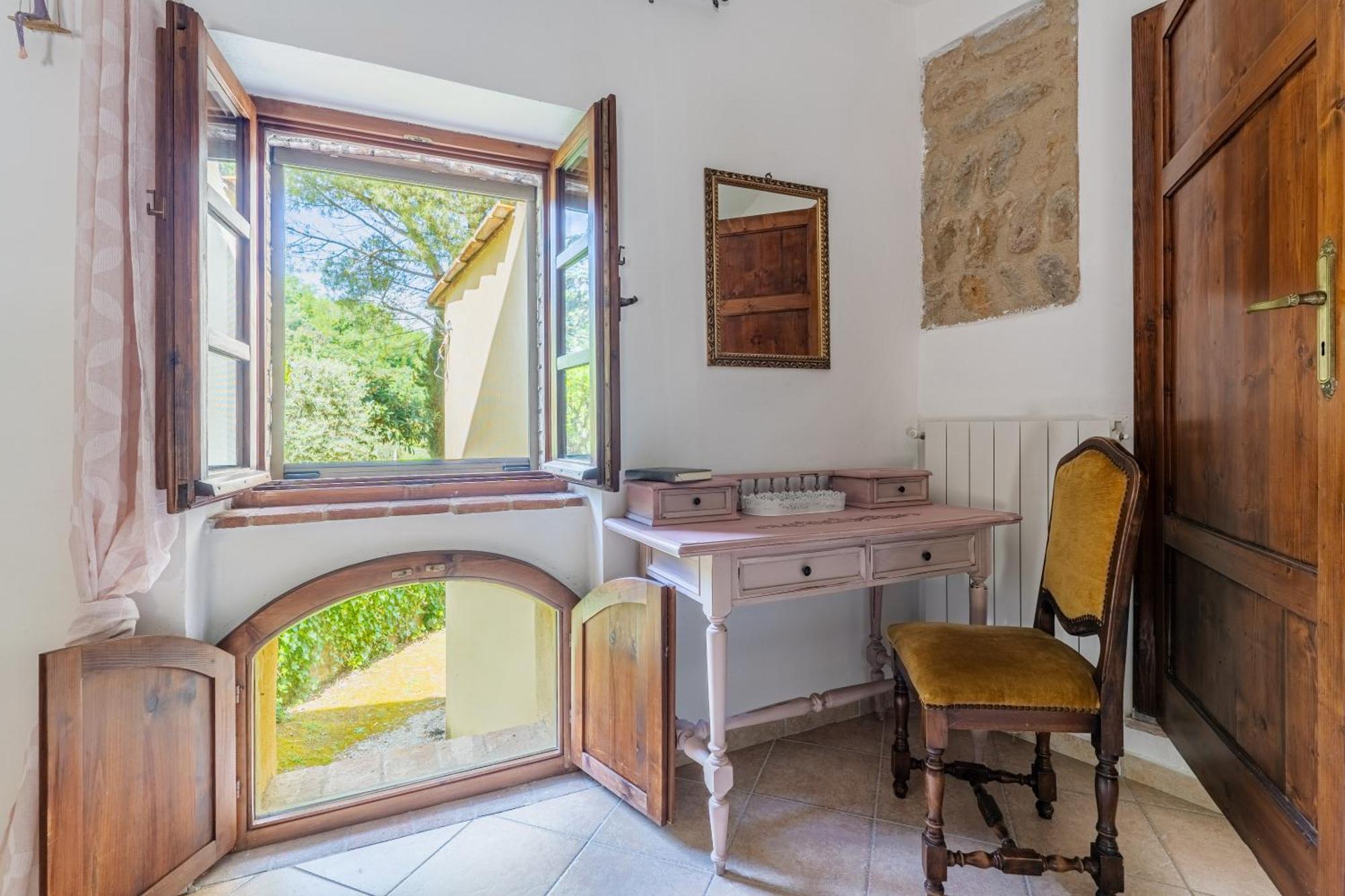 Apartmán Molino Del Prato Volterra Exteriér fotografie