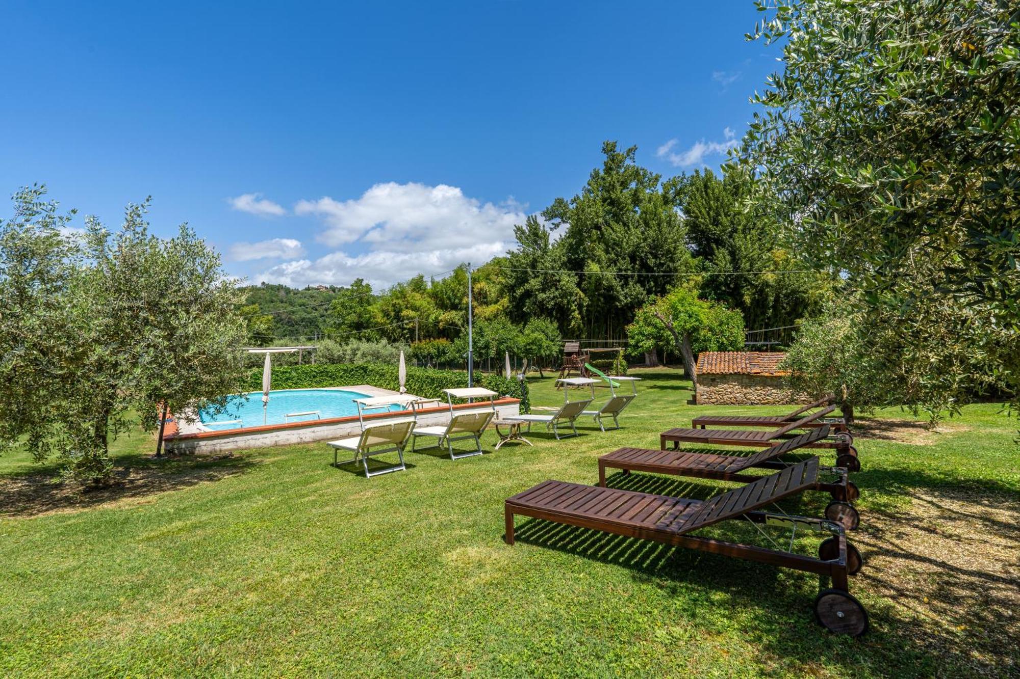 Apartmán Molino Del Prato Volterra Exteriér fotografie
