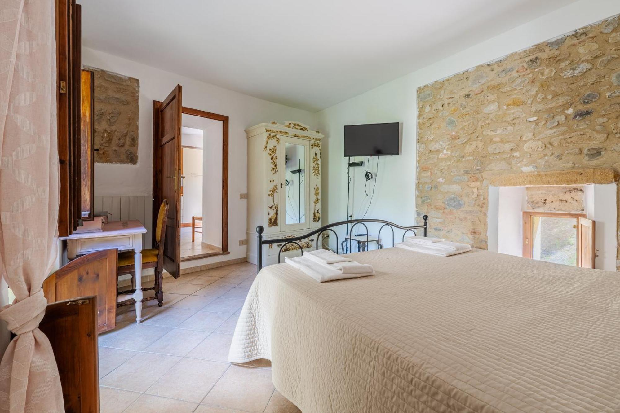 Apartmán Molino Del Prato Volterra Exteriér fotografie