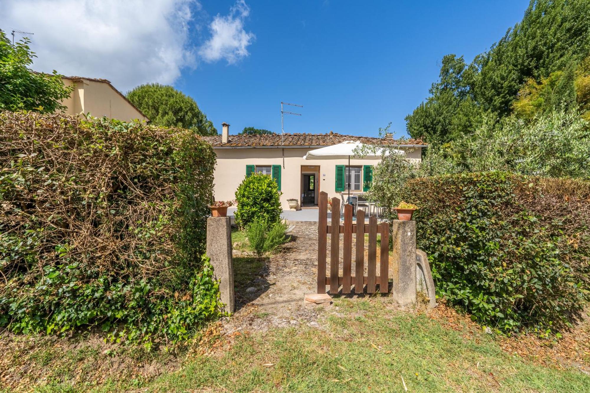 Apartmán Molino Del Prato Volterra Exteriér fotografie