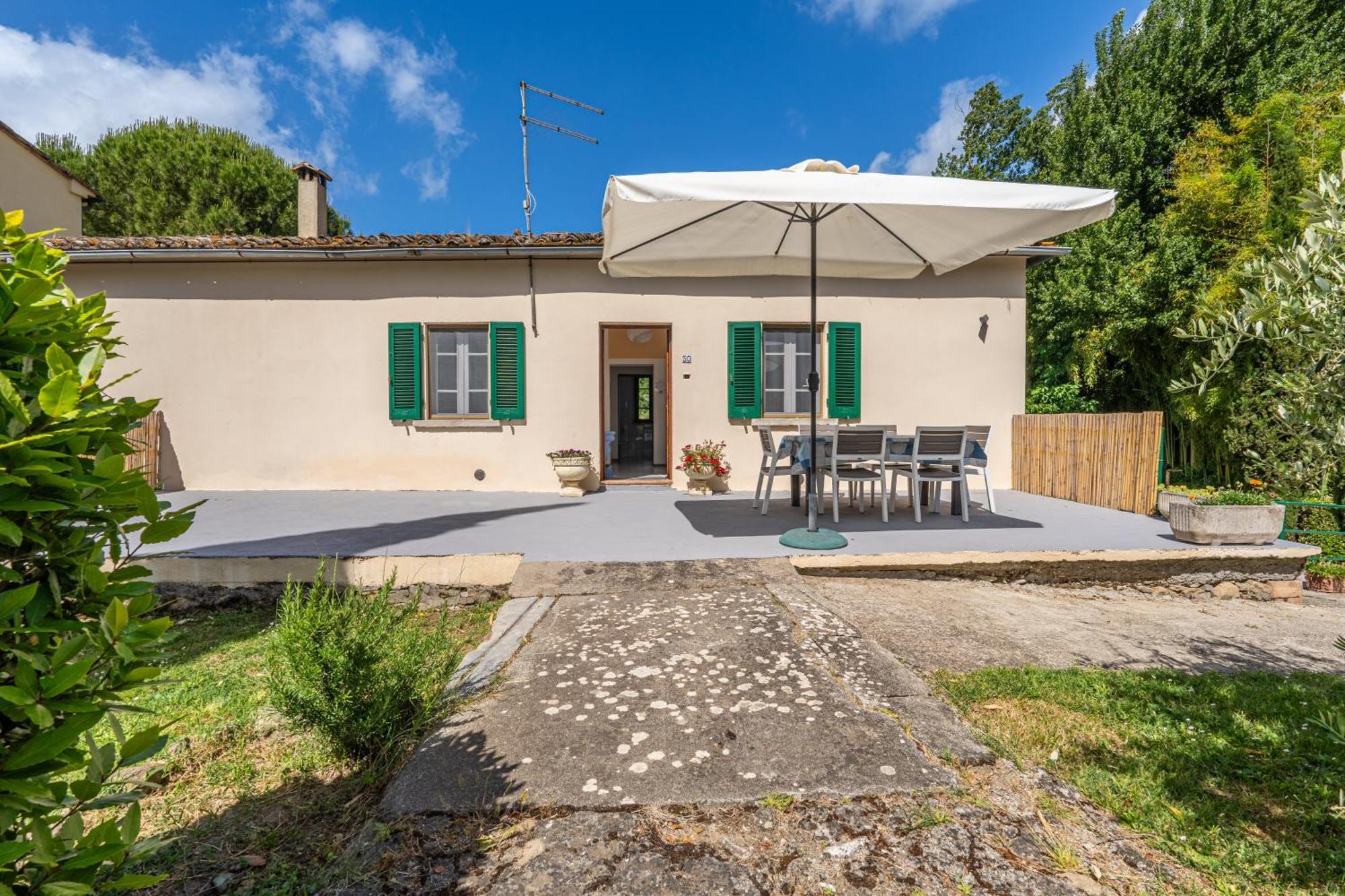 Apartmán Molino Del Prato Volterra Exteriér fotografie