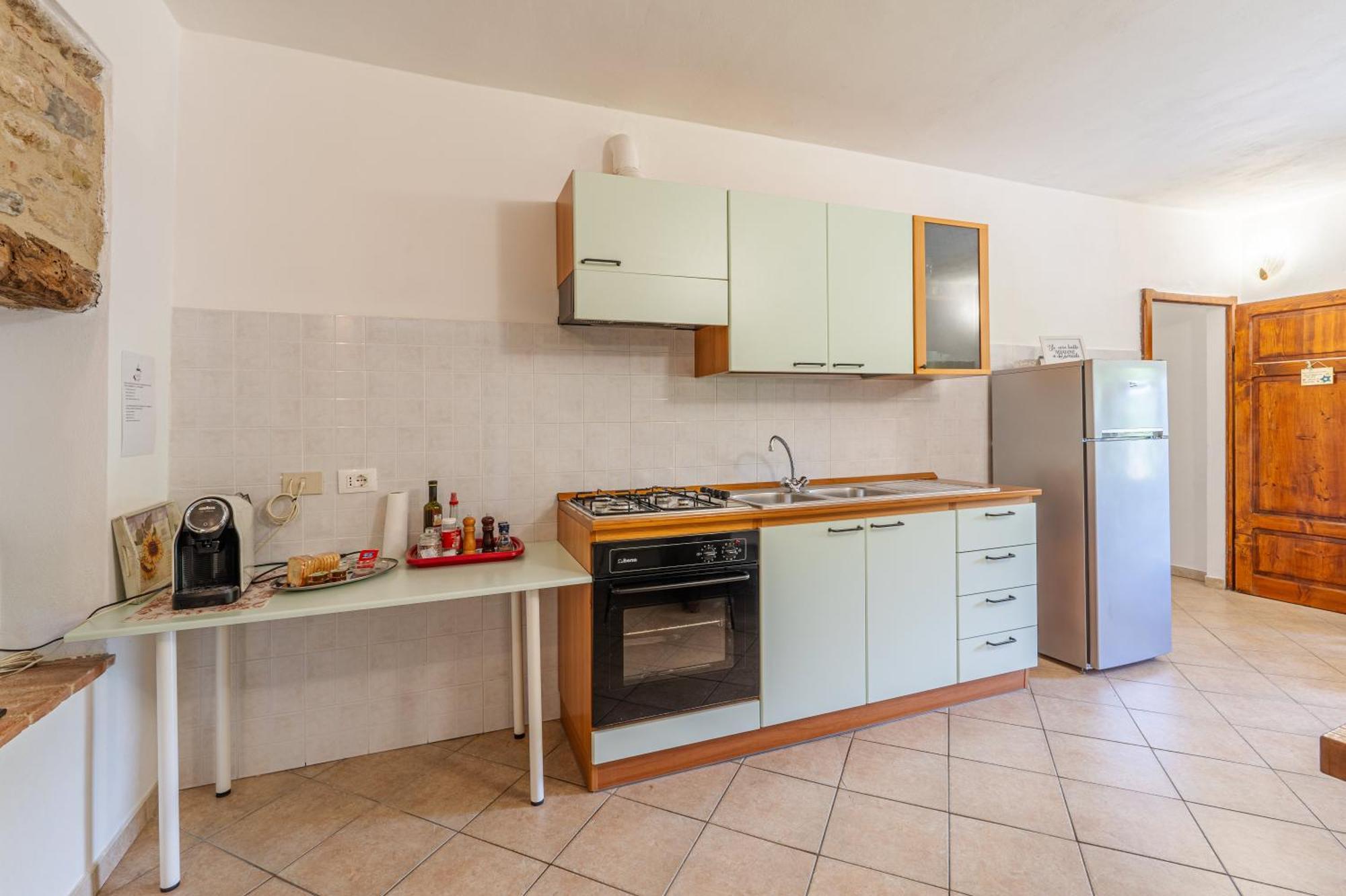 Apartmán Molino Del Prato Volterra Exteriér fotografie