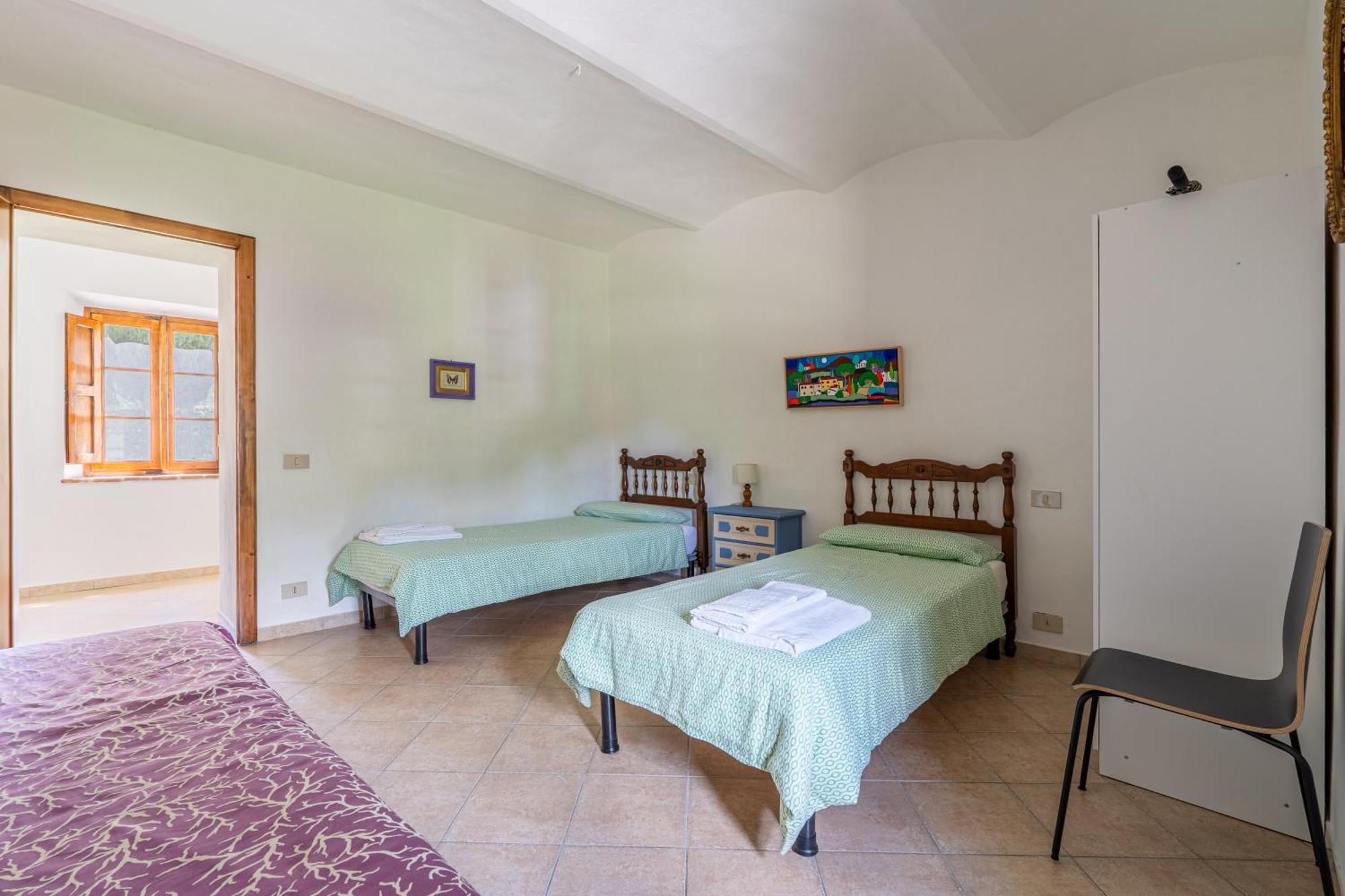 Apartmán Molino Del Prato Volterra Exteriér fotografie