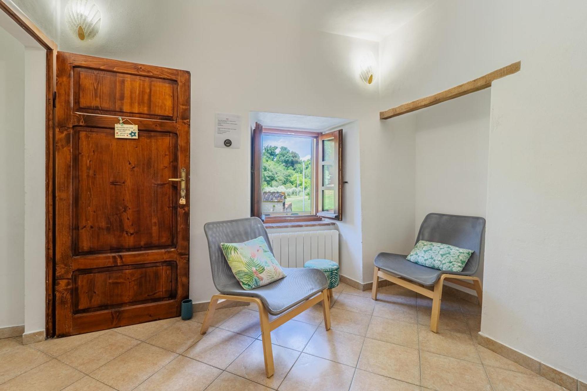 Apartmán Molino Del Prato Volterra Exteriér fotografie
