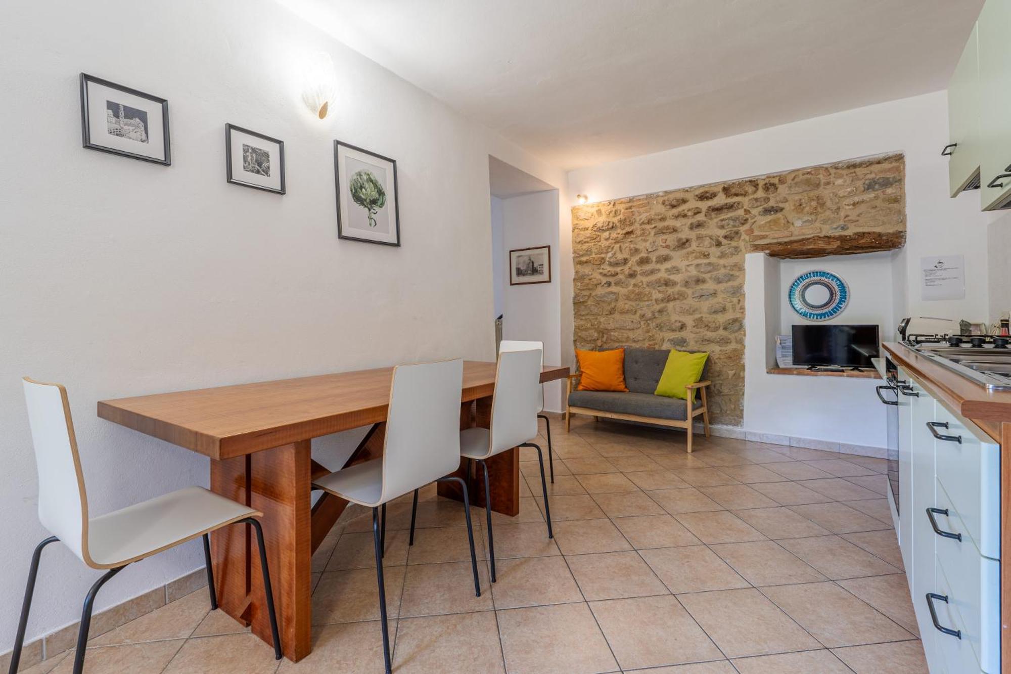 Apartmán Molino Del Prato Volterra Exteriér fotografie