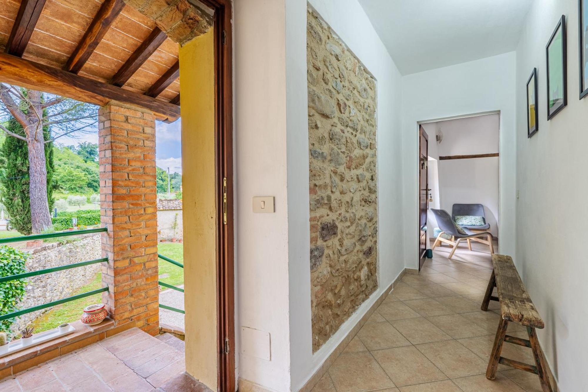 Apartmán Molino Del Prato Volterra Exteriér fotografie