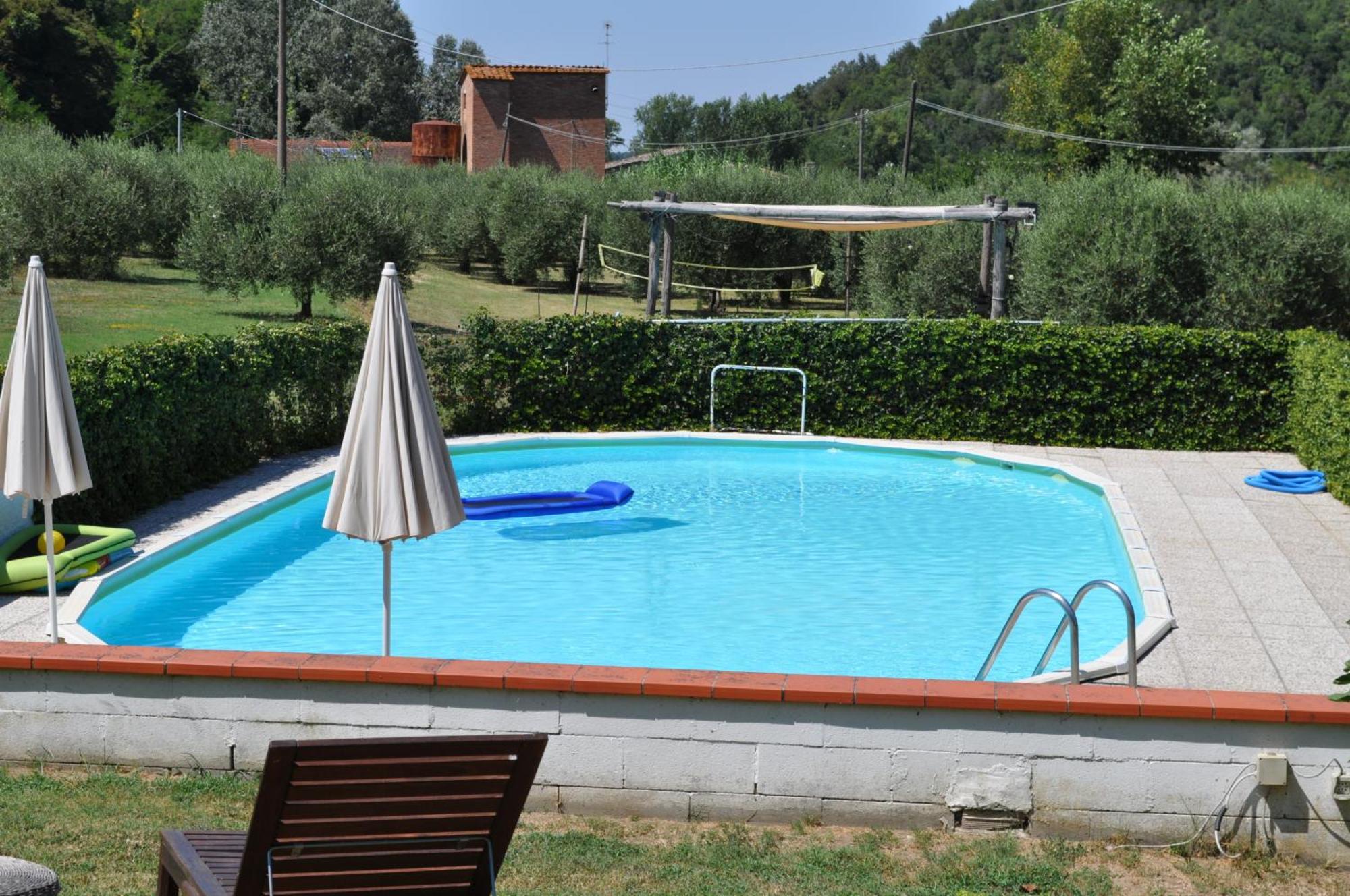 Apartmán Molino Del Prato Volterra Pokoj fotografie